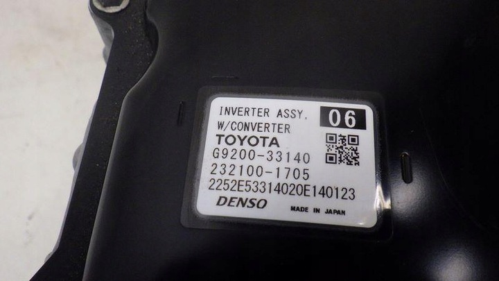 фото №11, Инвертор конвертер toyota rav4 v 2.5 гибрид g9200-33140 232100-1705
