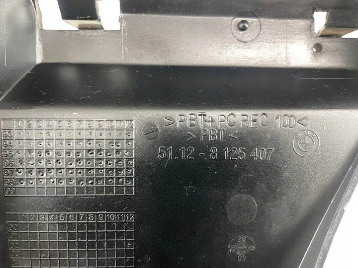 фото №9, Bmw 7 e38 держатель ползун крепление бампера зад левый 51128125407