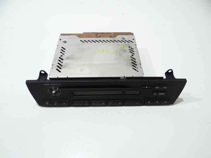 фото №1, Радио радиопроигрыватель бизнес cd bmw x3 e83 lci 9173686