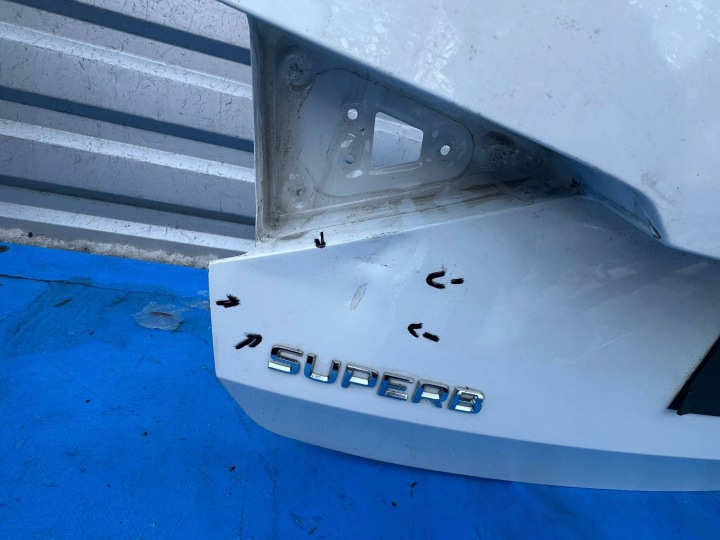 фото №8, Skoda superb iii универсал крышка задняя зад