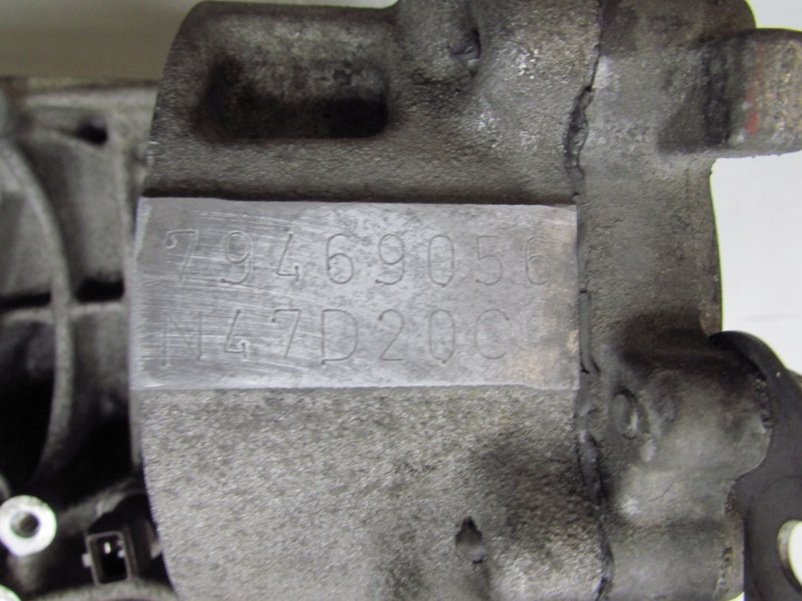 фото №14, Bmw f10 f11 f20 f30 e90 2.0 d n47 блок двигателя низ n47d20c