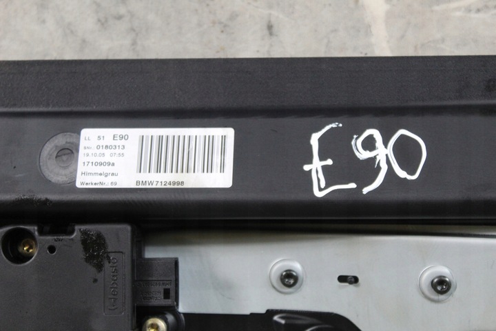 фото №6, Люк двигун механізм bmw seria 3 e90