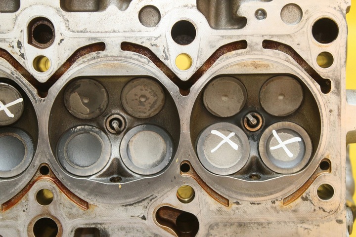 фото №14, Головка a4 b7 a6 c6 passat b6 golf v octavia leon ii bwe 2.0 tfsi 06f103373