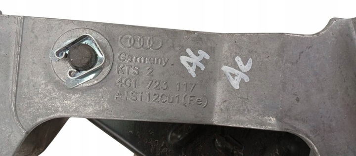 фото №6, Audi a6 c7 каркас педаль педалі гальмо gaz автомат 4g1723117