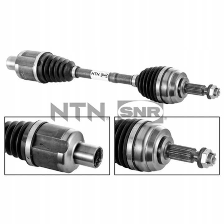 фото №9, Піввісь привідна renault dacia -p duster -p перед dł