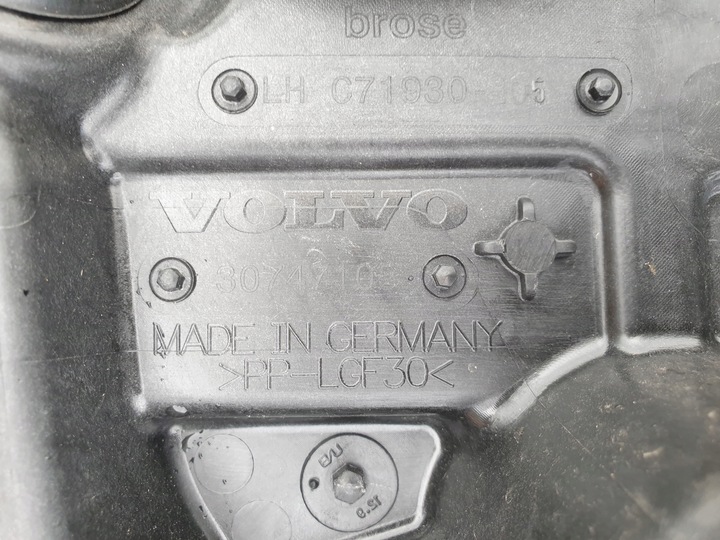 фото №10, Замок дверь левый задний тросы тяга volvo xc40 оригинальный номер