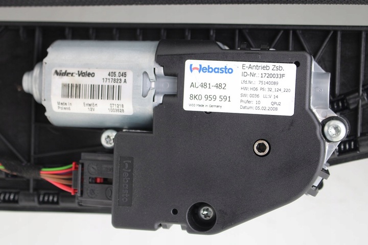 фото №8, Audi a4 allroad універсал дах скляний 8k люк avant сонячний дах сонячний 8k98