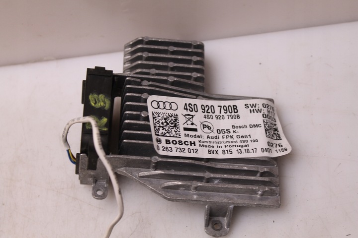 фото №5, Audi r8 4s 16- спідометр  комп'ютер блок керування matryca