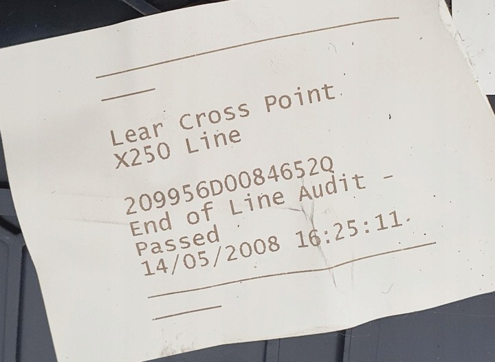 фото №15, Сидіння переднє праві перед jaguar xf x250 європа