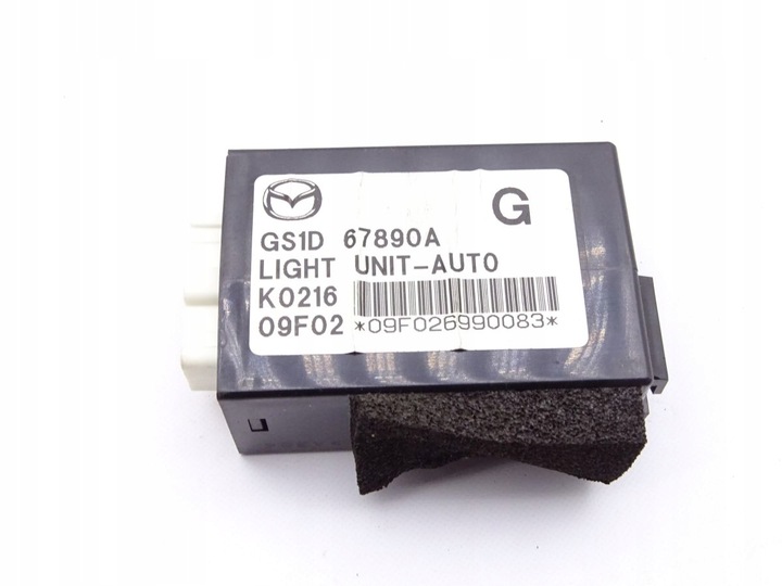 фото №15, Mazda 6 ii gh 2.2 mzr-cd комп'ютер двигуна набір стартовий r2aa18881m