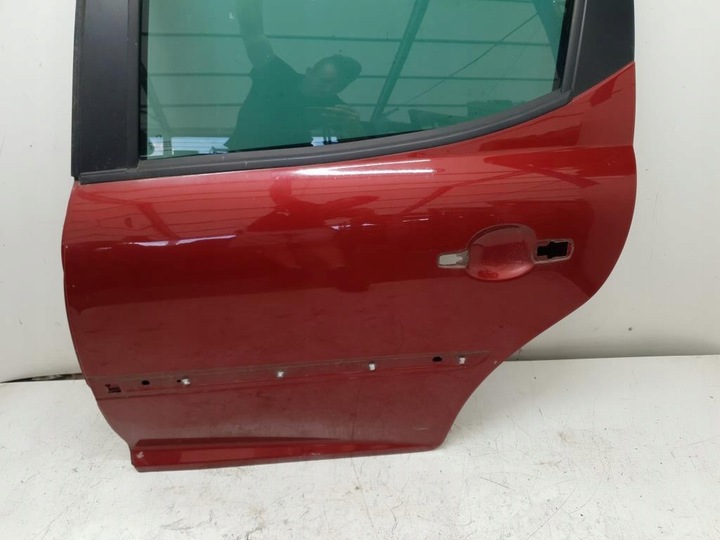 фото №4, Дверь левый зад peugeot 207 sw