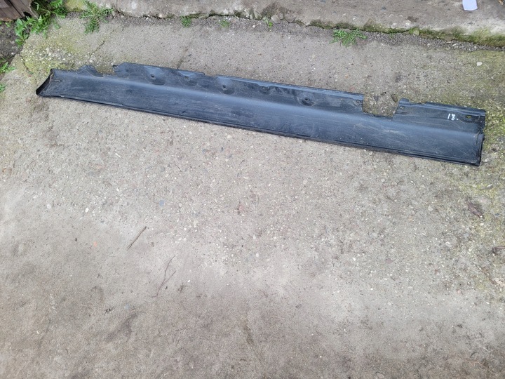 фото №5, Планка пороговая правая порог правые защита na порог накладка bmw e46 compact