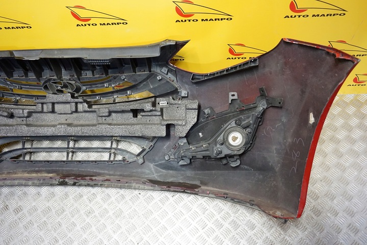 фото №15, Hyundai elantra gt sport 2013 - 2017 бампер перед переднее решётка usa