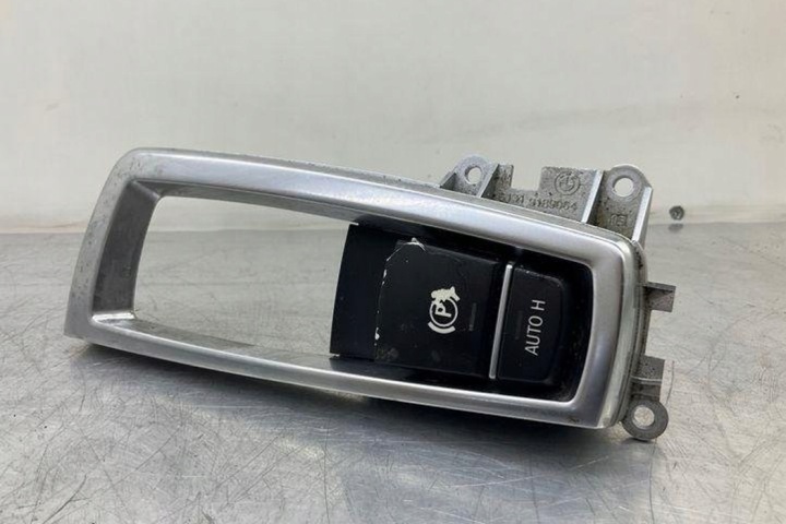 фото №8, Кнопка тормоза ручного bmw 7 f01, f02 9159997 3.0l дизель 180kw 2009