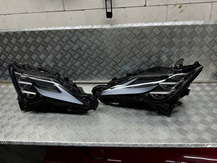 фото №1, Lexus rc 350 rcf rc200 2019 лампа передня права ліва повний led рестайлінг