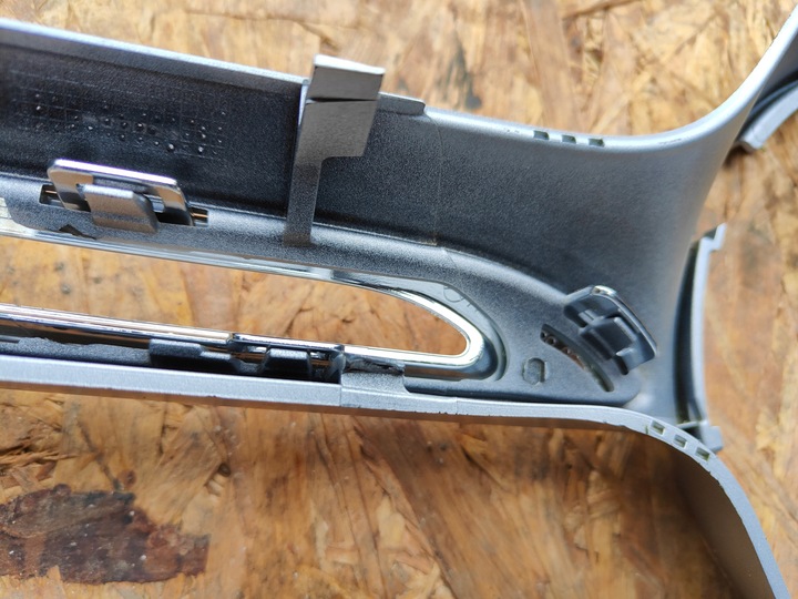 фото №10, Mercedes w253 glc решётка хром лопасть решётка 2