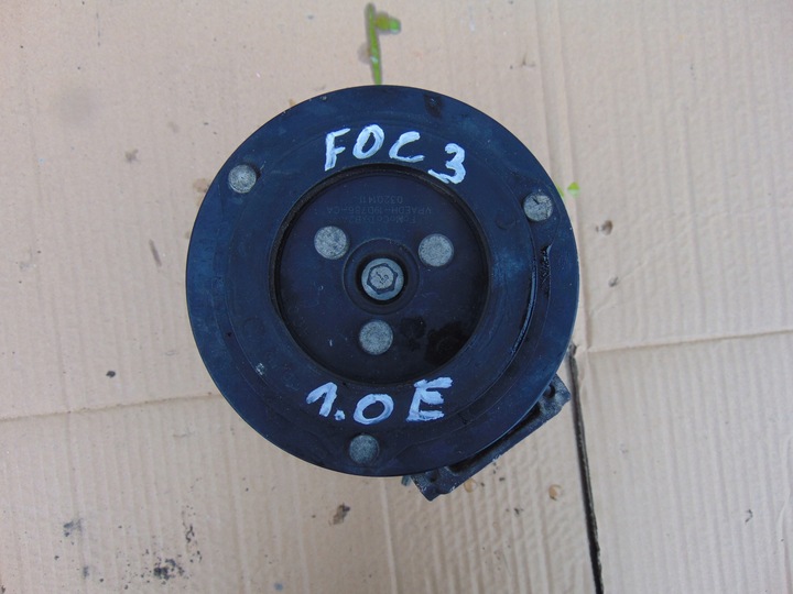 фото №9, Компрессор кондиционера focus mk3 c-max mk2 1.0 eco