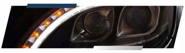 фото №15, Лампи фари led do mercedes w220 s-klasa 1998 - 2005 року daylight