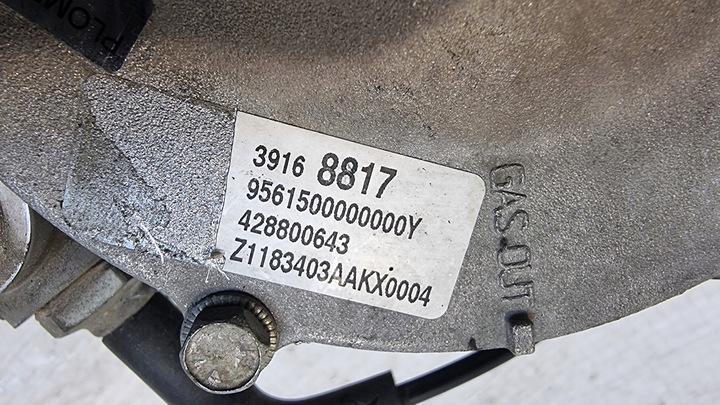 фото №12, Opel corsa e 1.4 редуктор газу 39168817