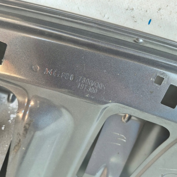 фото №12, Mercedes v-klasa w447 капот кришка двигуна a4478807300