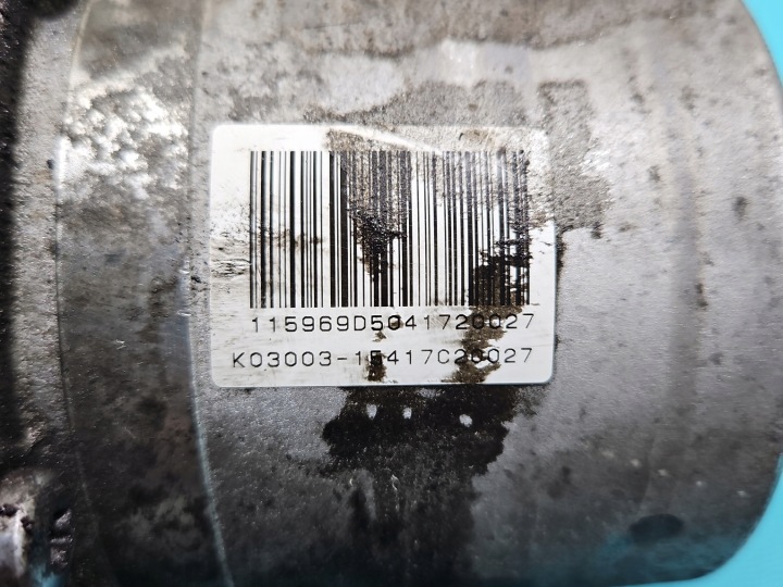 фото №8, Насос гидроусилитель peugeot 508 i a5102692e 9606445080 2.0 hdi