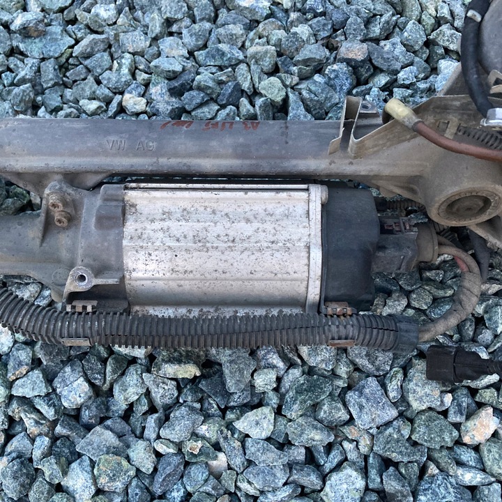 фото №10, Audi a3 рестайлінг 2011r 2,0 tdi cr рейка рульового управління / трансмісія uk