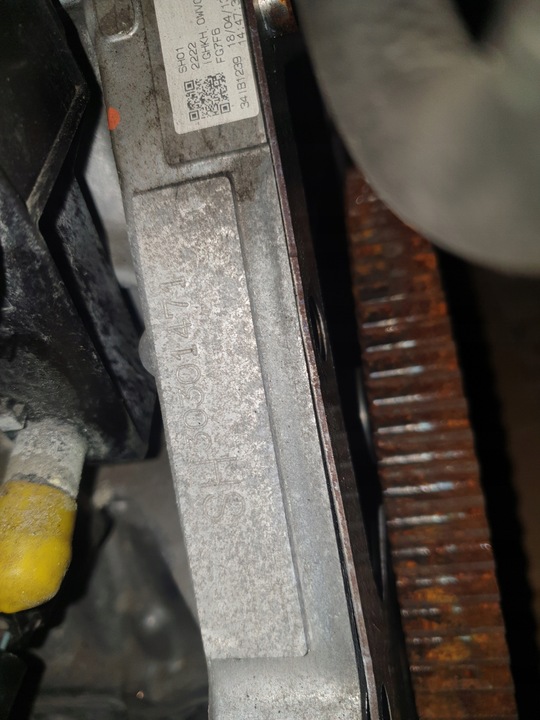 фото №7, Двигатель mazda 6 cx5 cx9 2.2 sh01 12- комплектный skyactiv