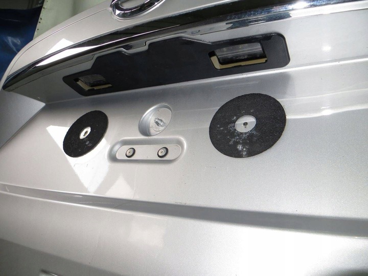 фото №6, Nissan x-trail t32 рестайлінг кришка багажника k23 k23g 16-