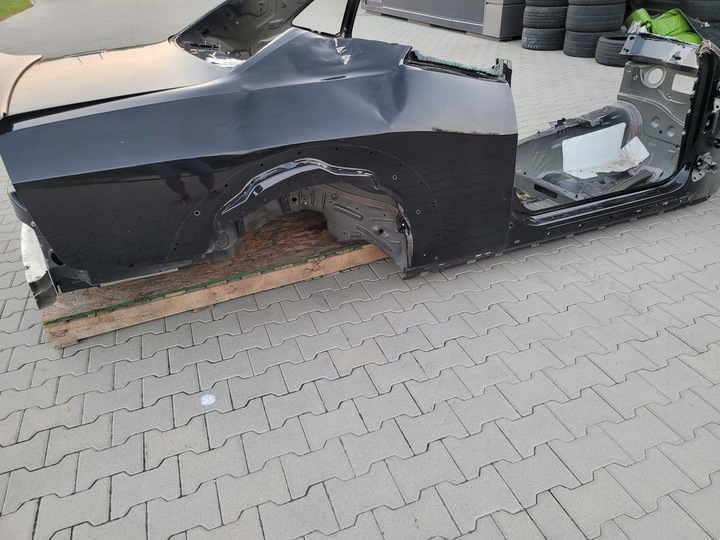 фото №2, 2015-2023 challenger чверть widebody крило зад праві обшивка підкрилок
