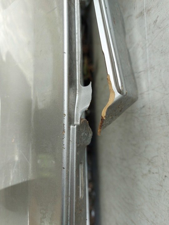 фото №10, Mercedes cl 216 планка пороговая порог правые накладка