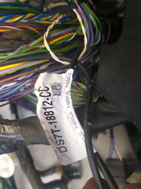 фото №3, Ford mondeo mk5 джгут інтер'єру універсал установка