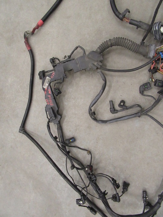 фото №5, Жгут двигателя bmw f01 f10 f11 n57d30a европа 258km 530dx 730dx x drive n57