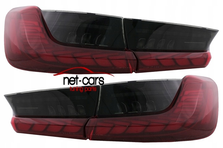 фото №13, Лампы задние bmw 3 g20 m3 19- oled neon led c