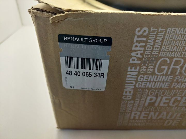 фото №11, Renault clio captur megane zoe руль кожаный 484006534r