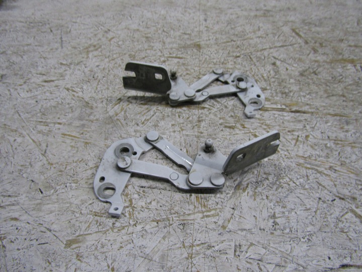 фото №6, Vw golf vi cabrio петлі кришки p+l