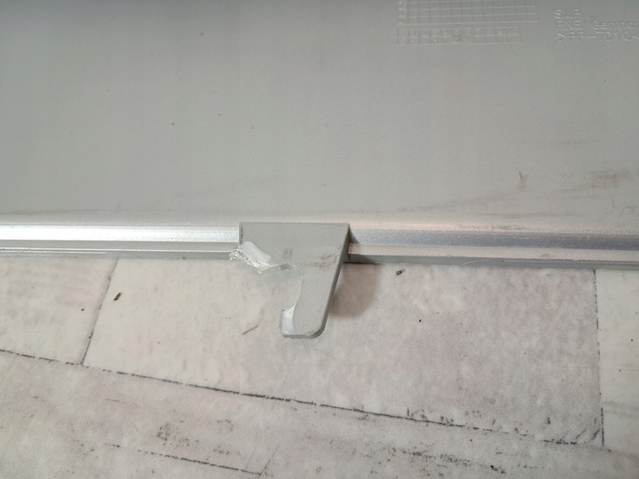 фото №8, Audi a4 b9 allroad спойлер накладка бампера перед передня 8w0807733a