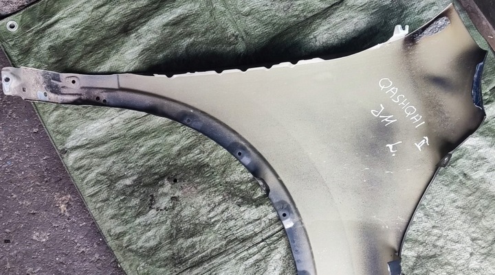 фото №8, Nissan qashqai j11 крило лівий перед переднє