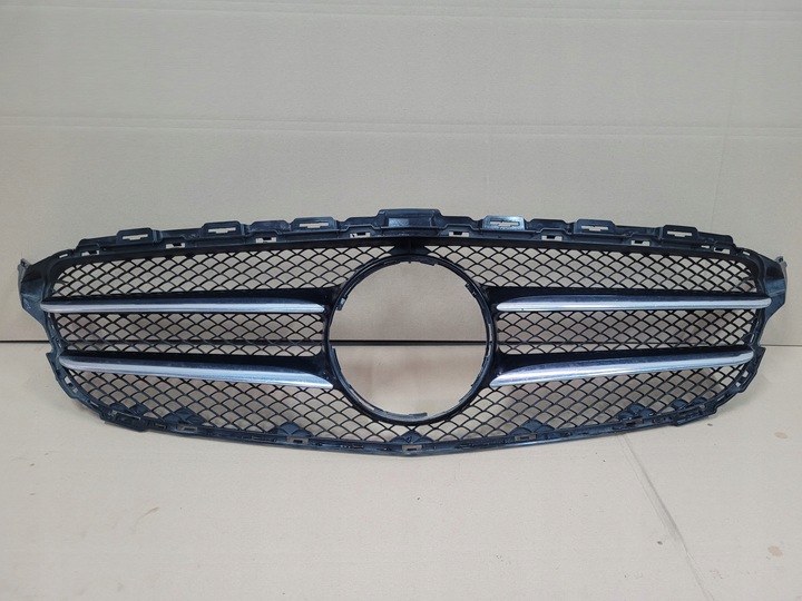 фото №1, Mercedes c-klasa 205 14-18 решітка радіатора решітка перед