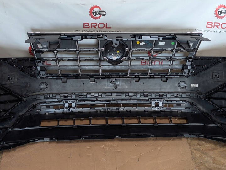 фото №9, Бампер переднее volkswagen touareg iii 19- lc9x