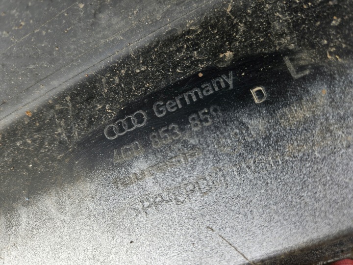 фото №12, Молдинг пороговая левая audi a6 c7 11-
