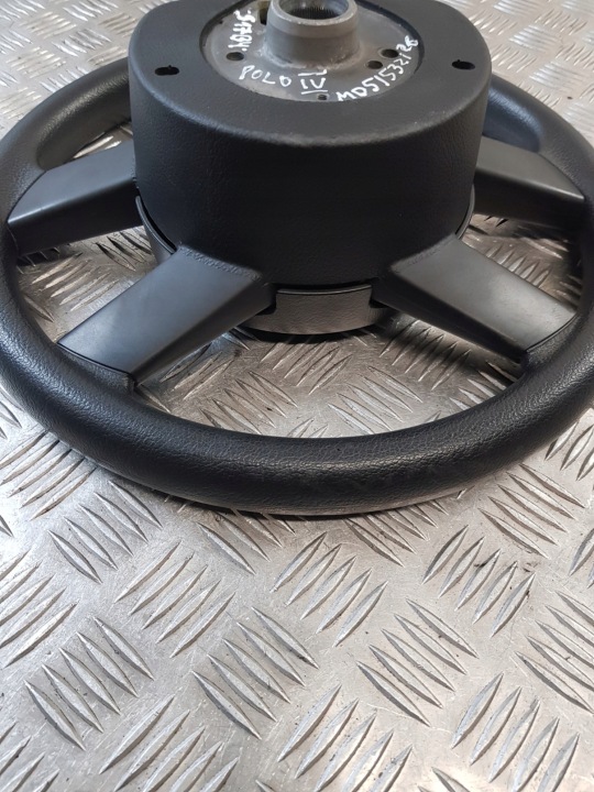 фото №8, Кермо подушка подушка  6q0419091c 6q0880201j vw polo iv 02r-