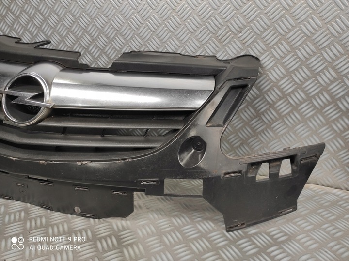фото №8, Решітка решітка радіатора хром opel corsa d 2006-2010 13179940