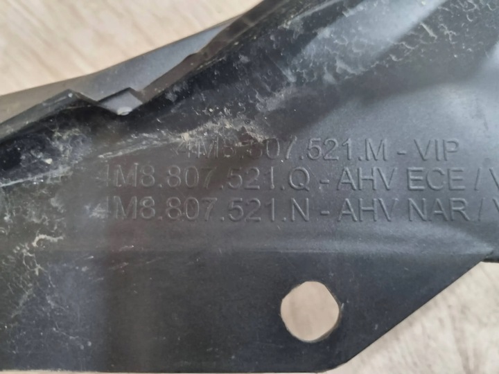 фото №10, Audi q8 2022 задній бампери