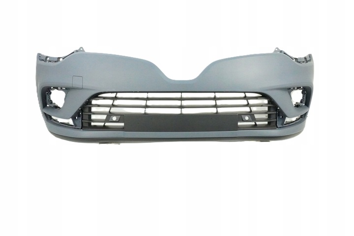 фото №1, Clio iv 4 рестайлинг заводской новый бампер перед переднее решётка 6 pdc оригинал