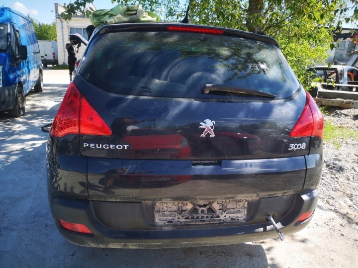 фото №9, Peugeot 3008 подушки двигуна а також подушки коробки коробка передач 2009 1.6l