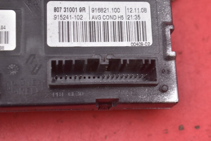 фото №7, Підйомник вікна лівий перед eu 807300009r renault megane 3 iii купе 08-14