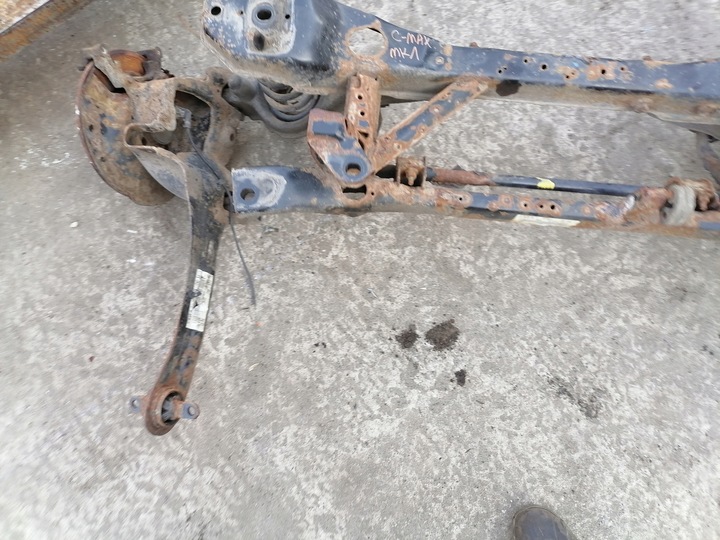 фото №5, Балка подвешивание зад ford c max