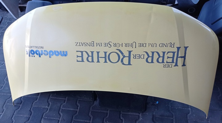 фото №1, Vw t5 рестайлинг transporter капот крышка двигателя