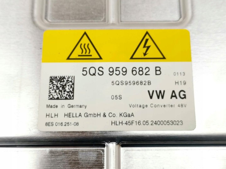 фото №8, Преобразователь конвертер напряжения vw tiguan iii 571 5qs959682b новый org
