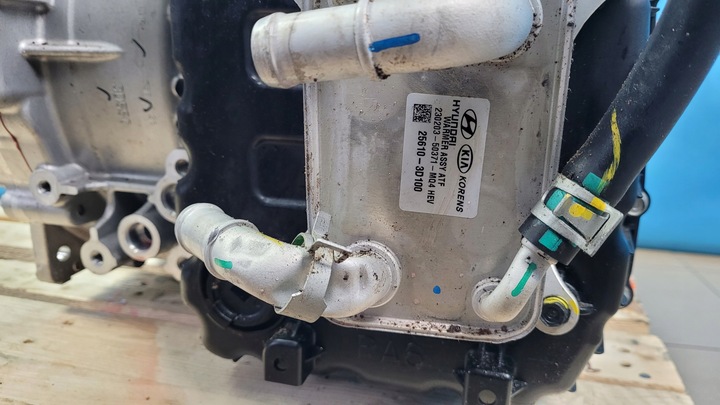 фото №6, Kia sportage v 1.6 tgdi гибрид 23r коробка передач коробки передач автоматическая a6mf2h 1ec4